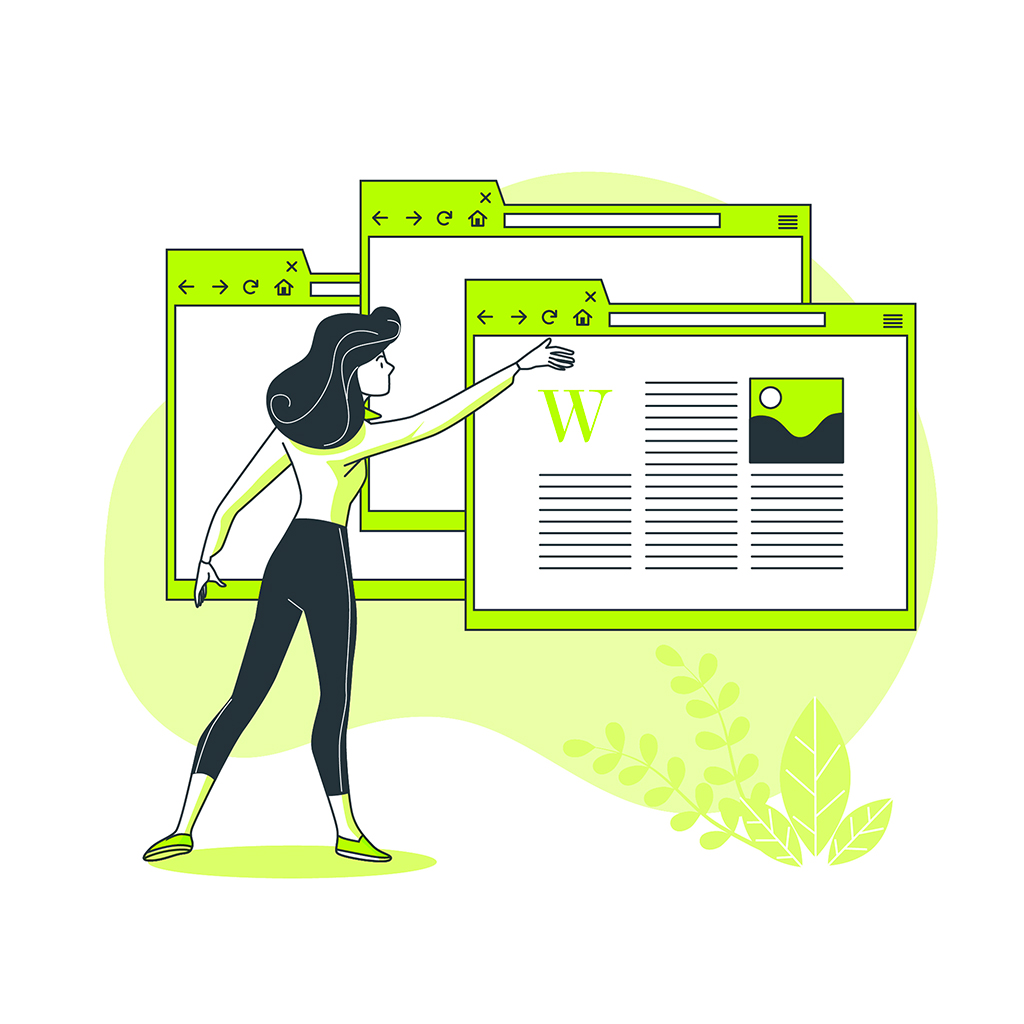 team di esperti di Emalab che lavora alla creazione di un sito web efficace
