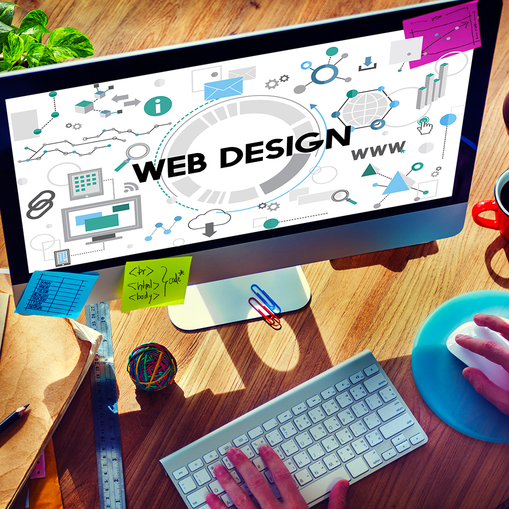 Design moderno di un sito web con layout pulito e responsive per una user experience ottimale