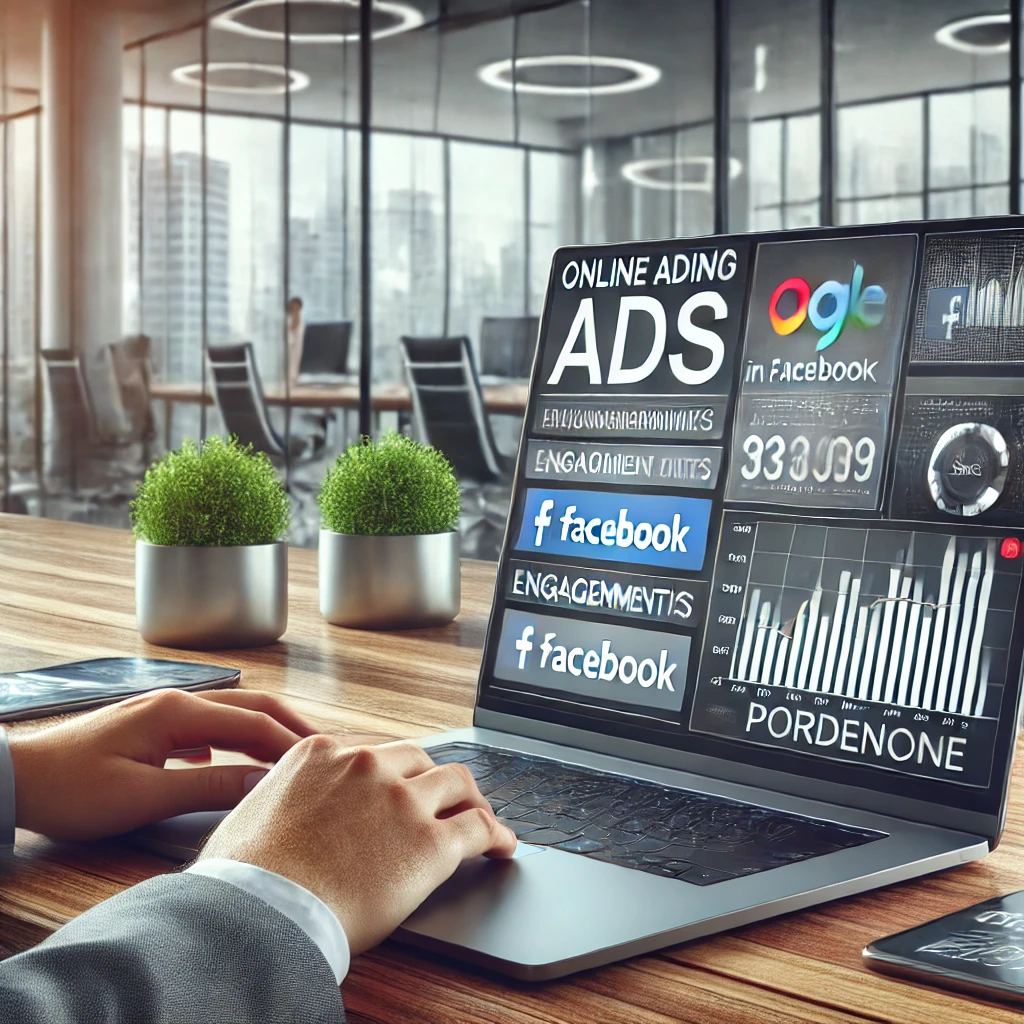 Pubblicità online per aziende di Pordenone