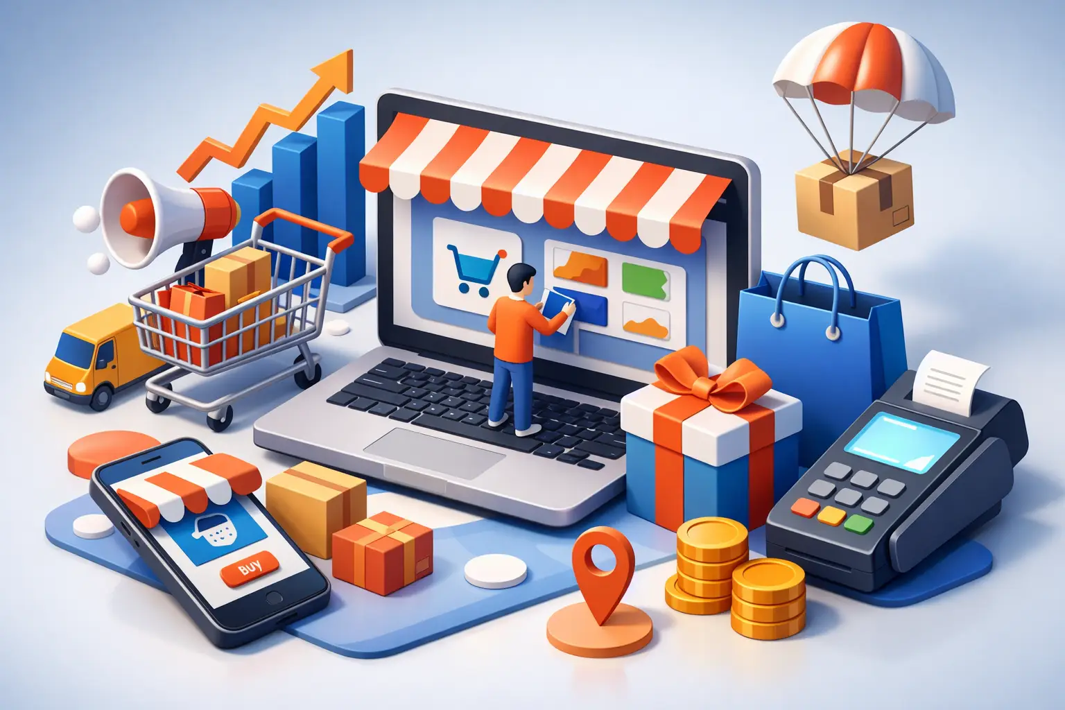 Come creare un ecommerce efficace davvero