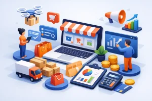 Gestione ecommerce per piccole imprese: cosa conta