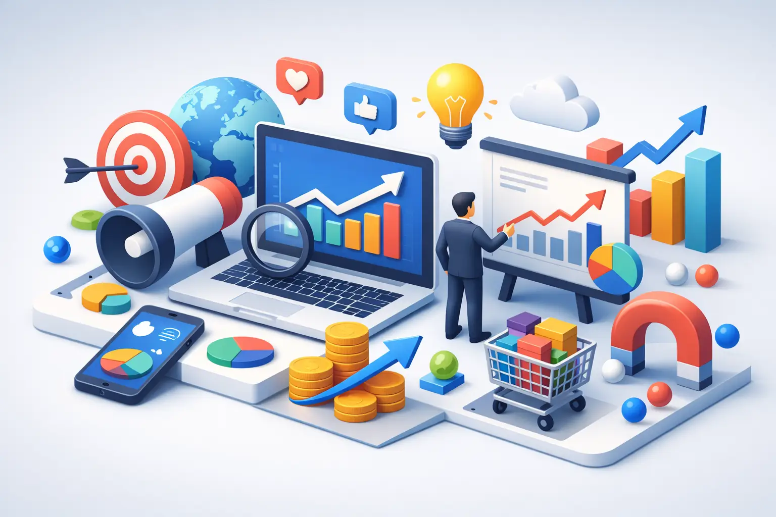 Piano marketing digitale aziendale efficace
