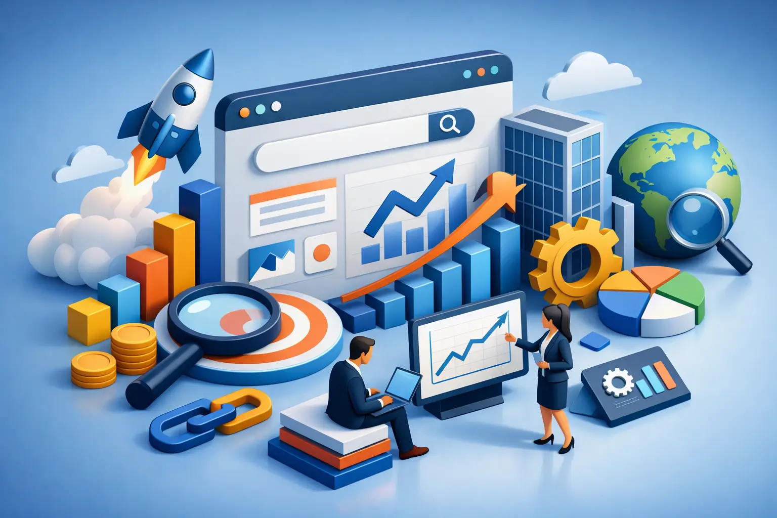 SEO per siti aziendali: cosa conta davvero
