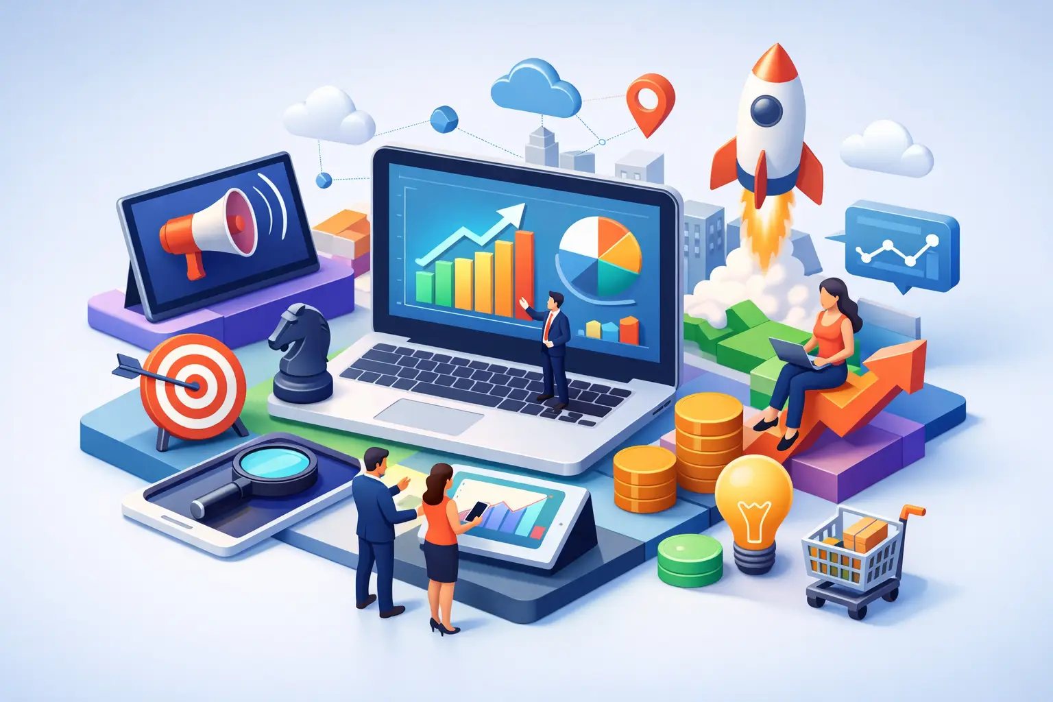 Strategia digitale per PMI: cosa funziona