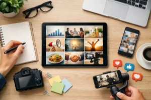 15 idee contenuti per social aziendali