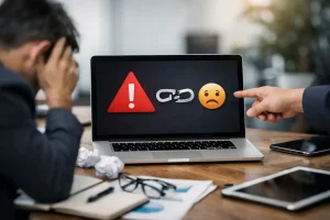 5 errori del sito aziendale da evitare