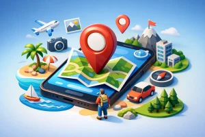 App turistica con geolocalizzazione: come serve