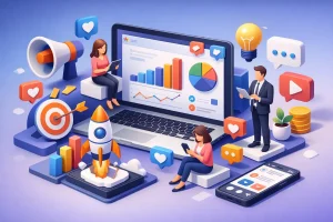 Gestione social media aziende: cosa funziona
