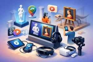 Guida multimediale per musei: cosa conta