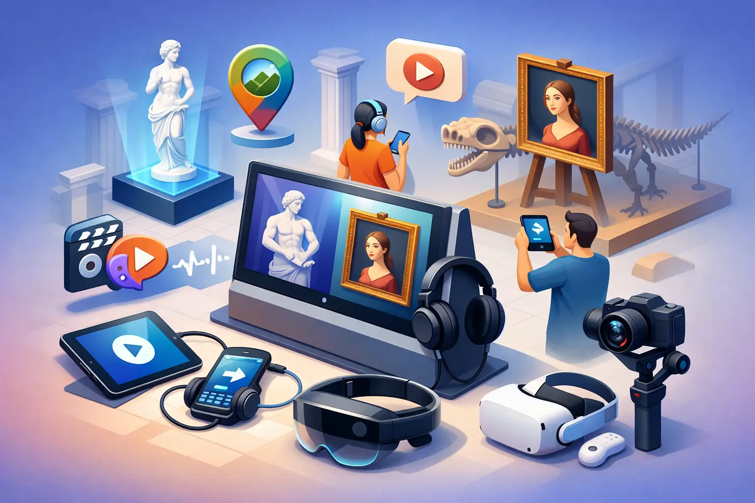 Guida multimediale per musei: cosa conta