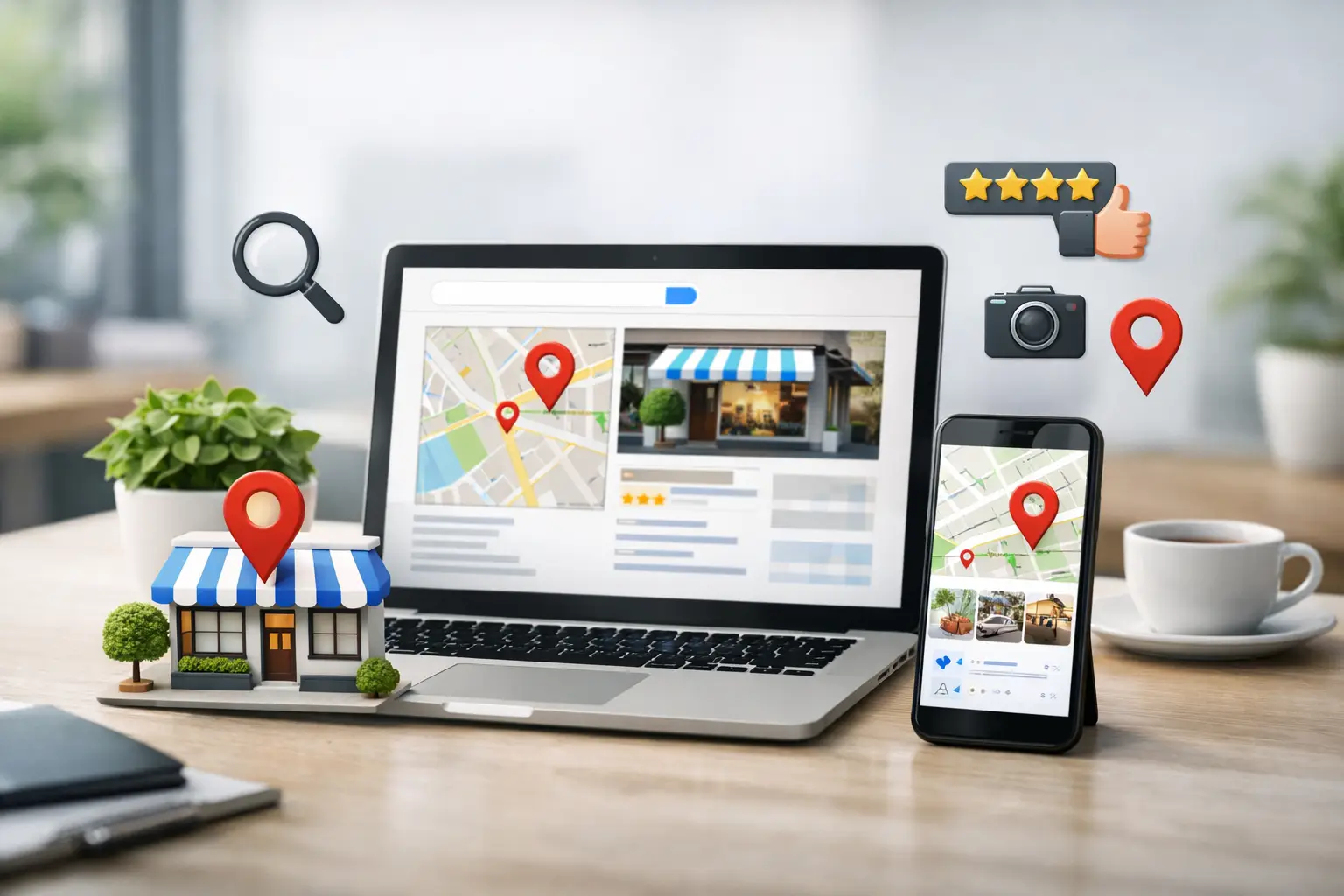 Guida scheda Google Business locale efficace
