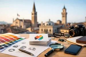 Identità visiva Pordenone: come farsi ricordare