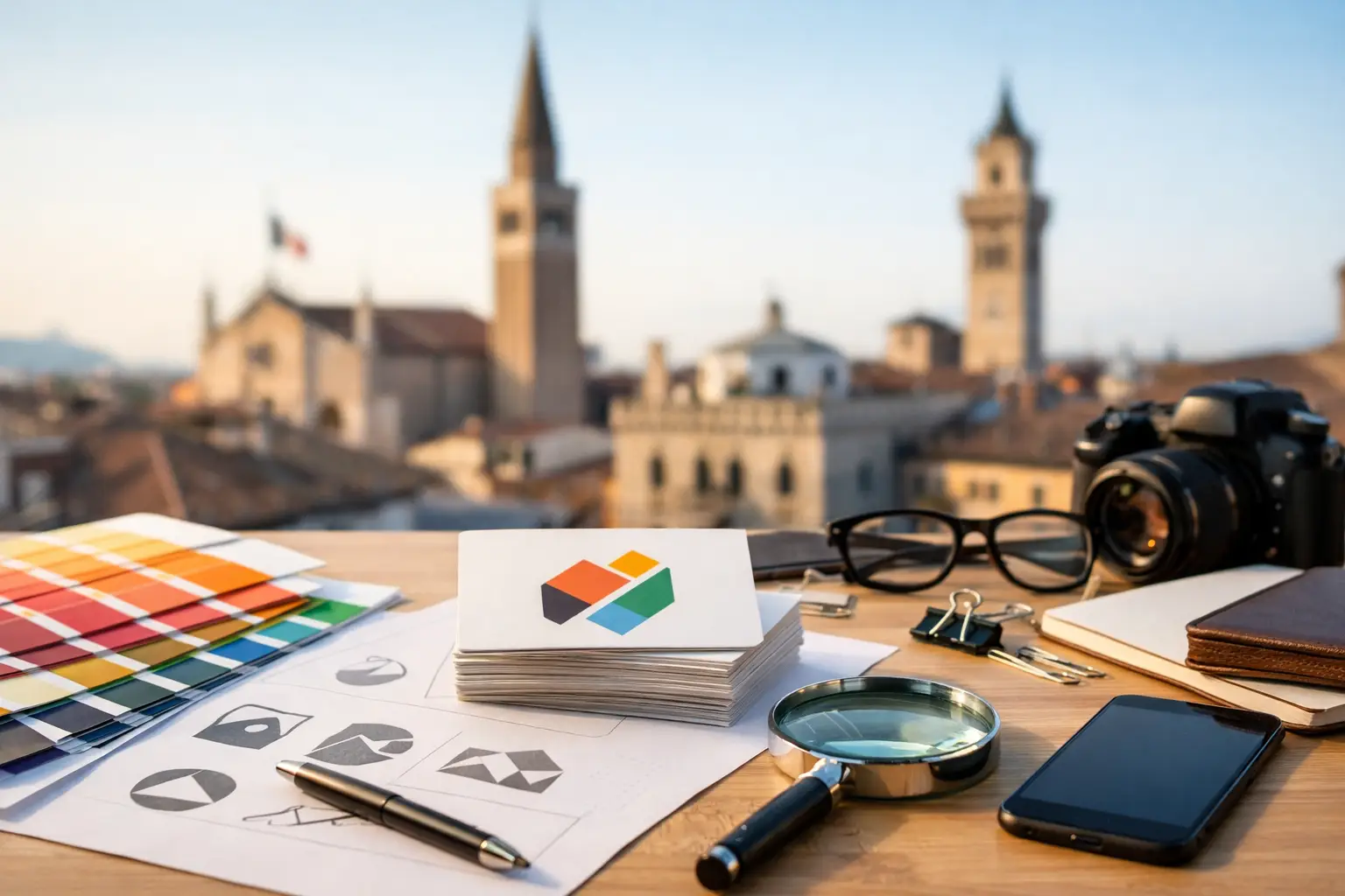 Identità visiva Pordenone: come farsi ricordare