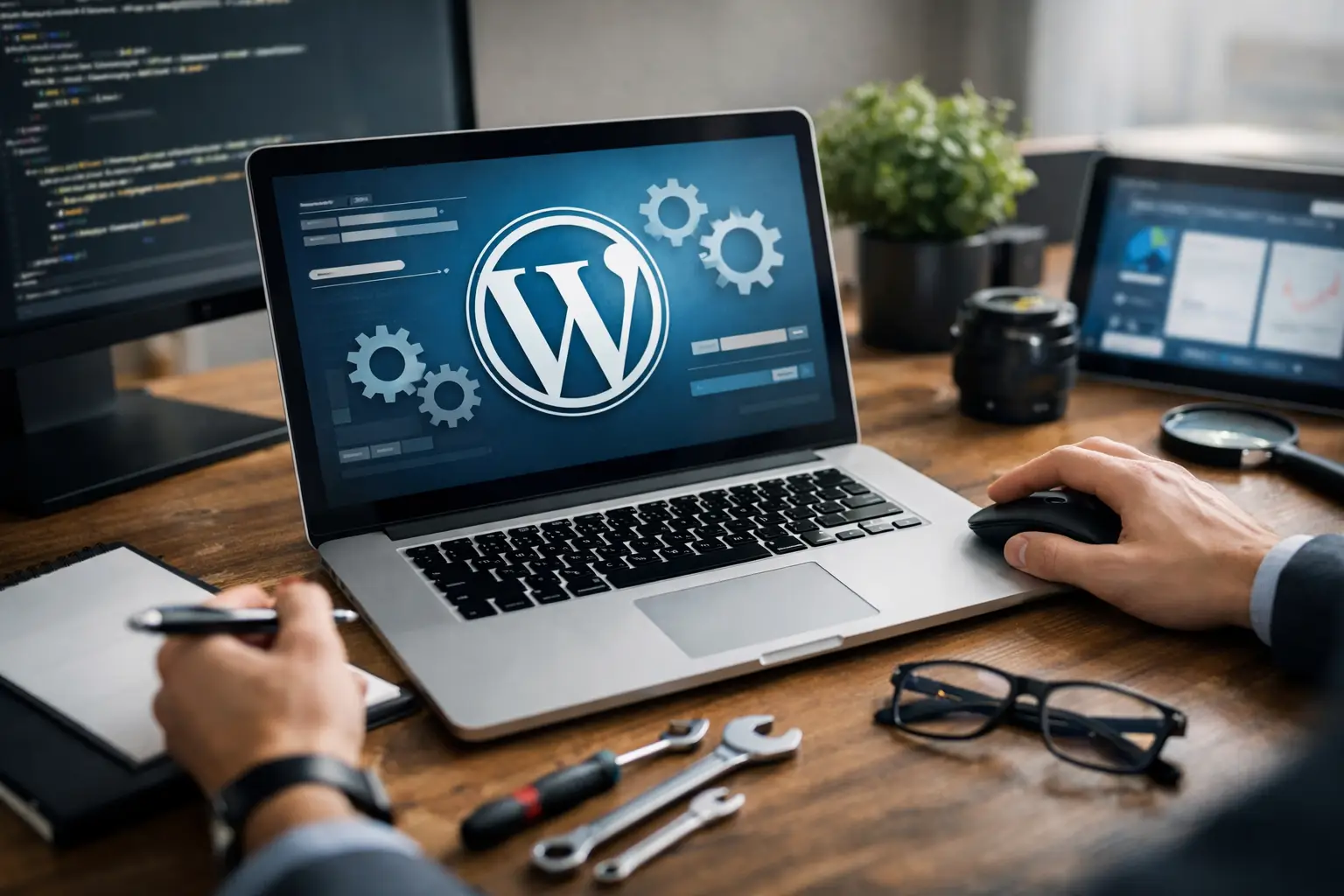 Manutenzione sito WordPress aziendale: cosa serve