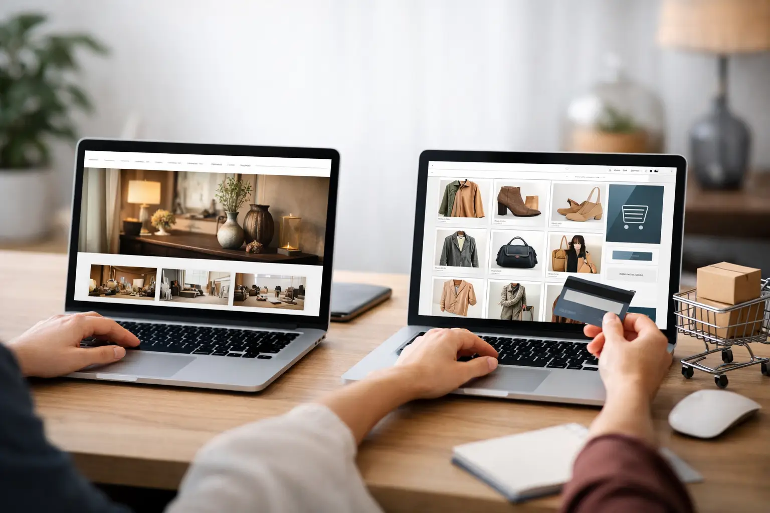 Sito vetrina o ecommerce: cosa conviene?