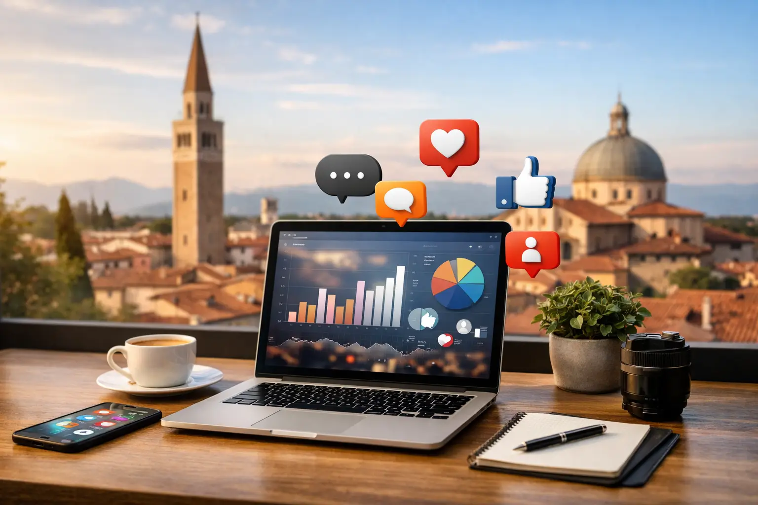 Social media marketing Pordenone: cosa funziona