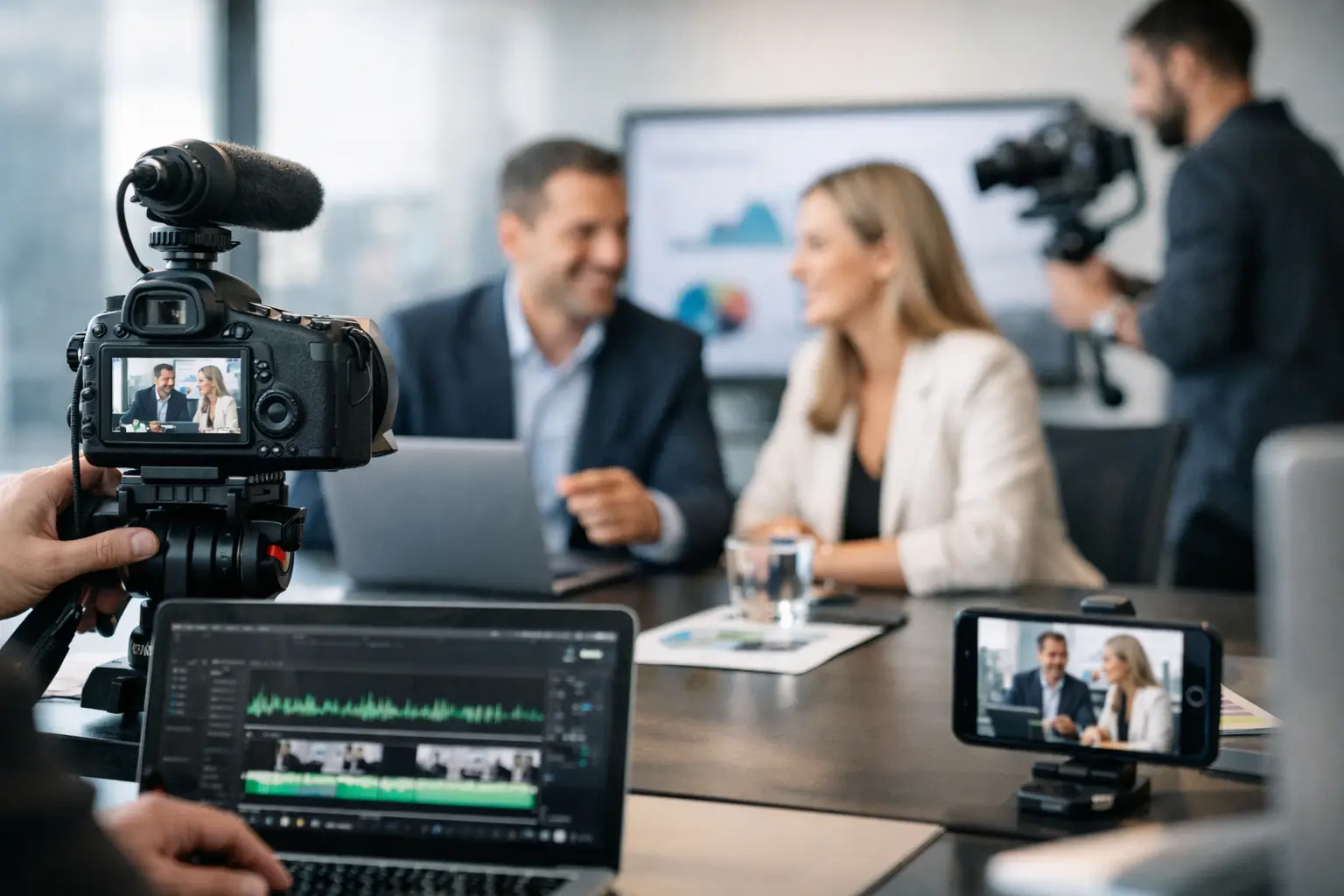 Video aziendali per social che portano risultati