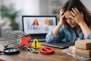 9 errori che frenano vendite online
