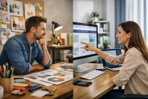 Agenzia creativa o web agency: come scegliere