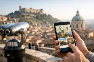 Marketing territoriale con app culturale