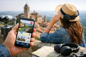 Recensione app guida multimediale territoriale