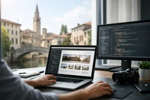 Sviluppo siti web Pordenone: cosa conta davvero