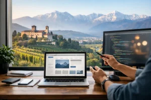 Sviluppo sito web Friuli: cosa conta davvero