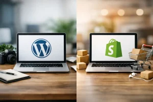 WordPress o Shopify ecommerce: cosa scegliere