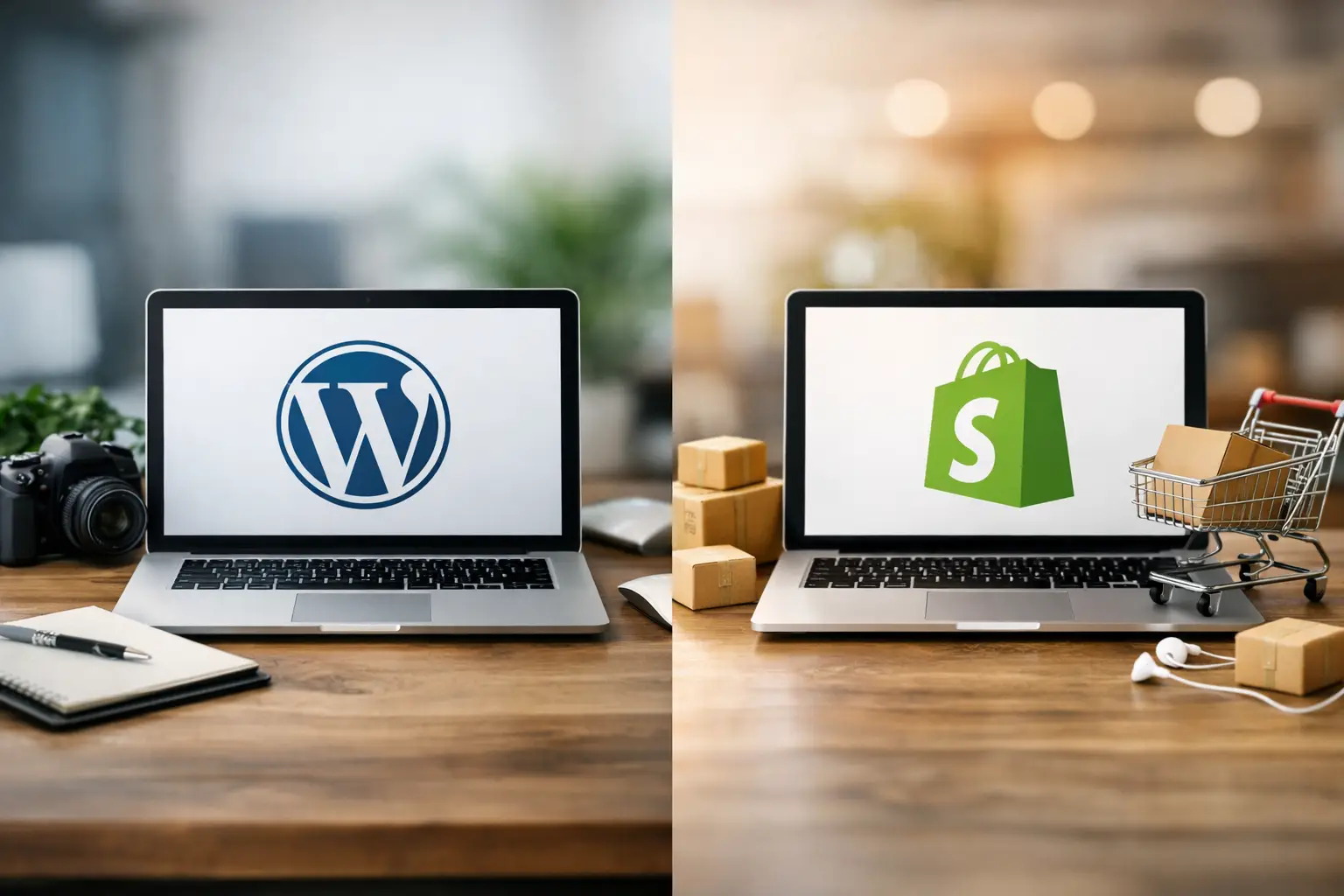 WordPress o Shopify ecommerce: cosa scegliere