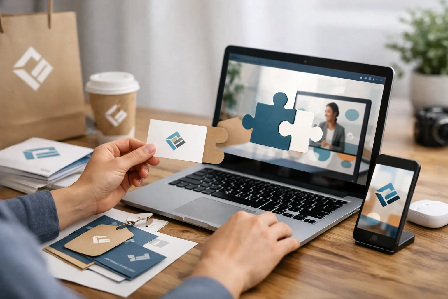 Come coordinare branding online e offline