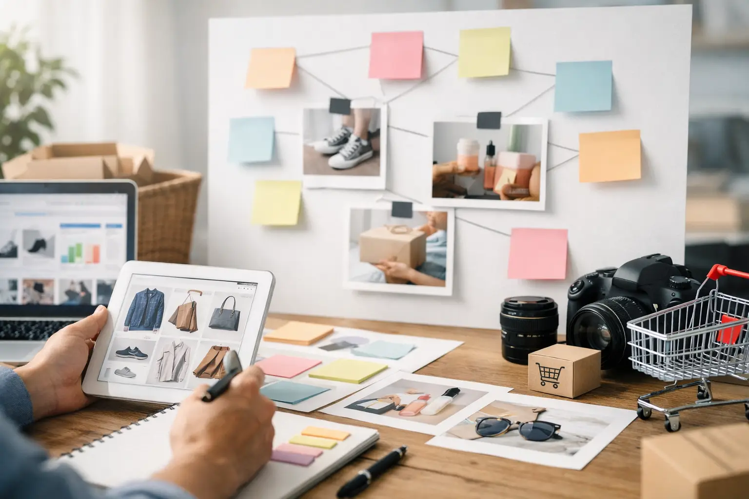Come organizzare contenuti per ecommerce