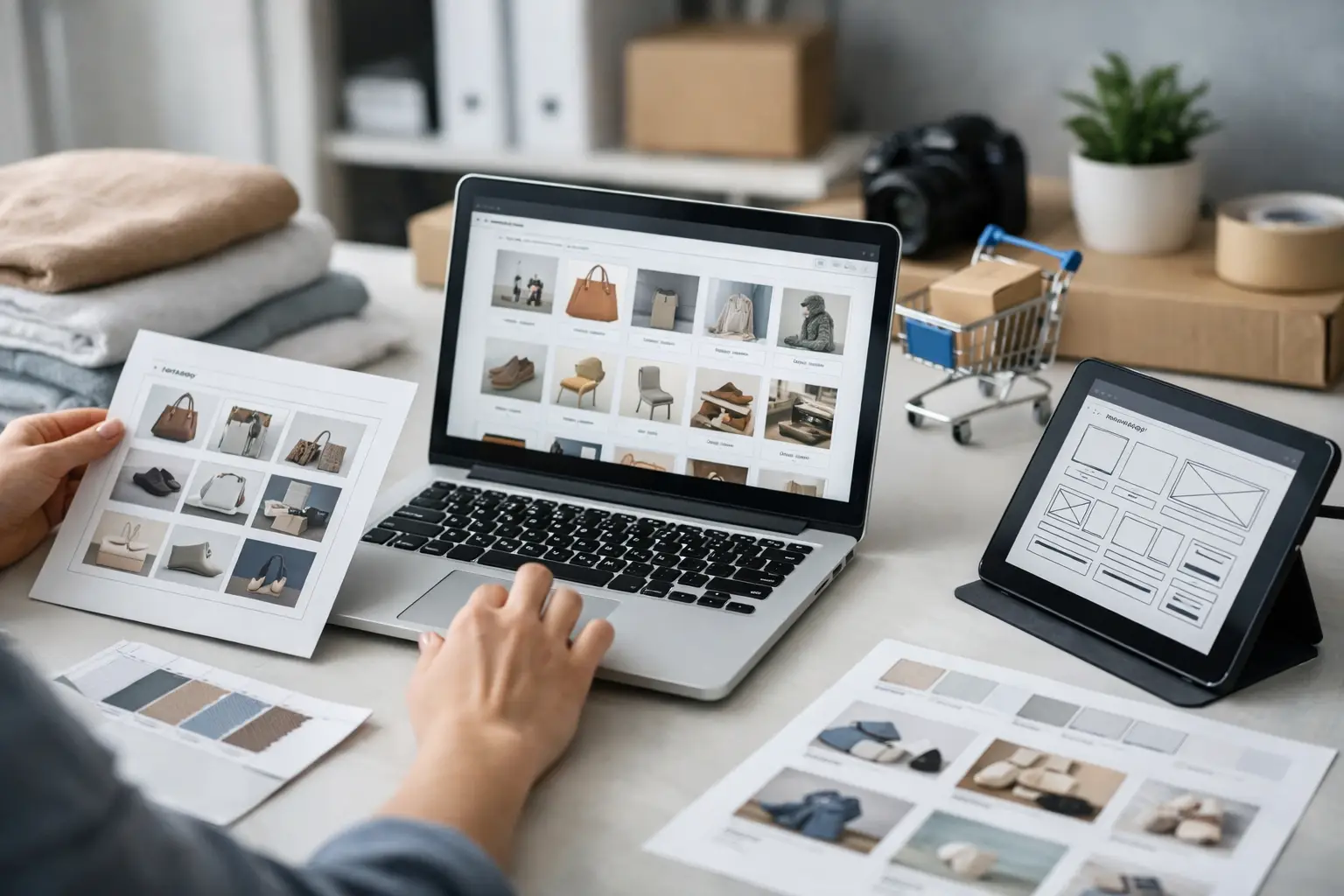 Come strutturare ecommerce per cataloghi