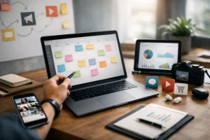 Esempio piano editoriale multicanale efficace