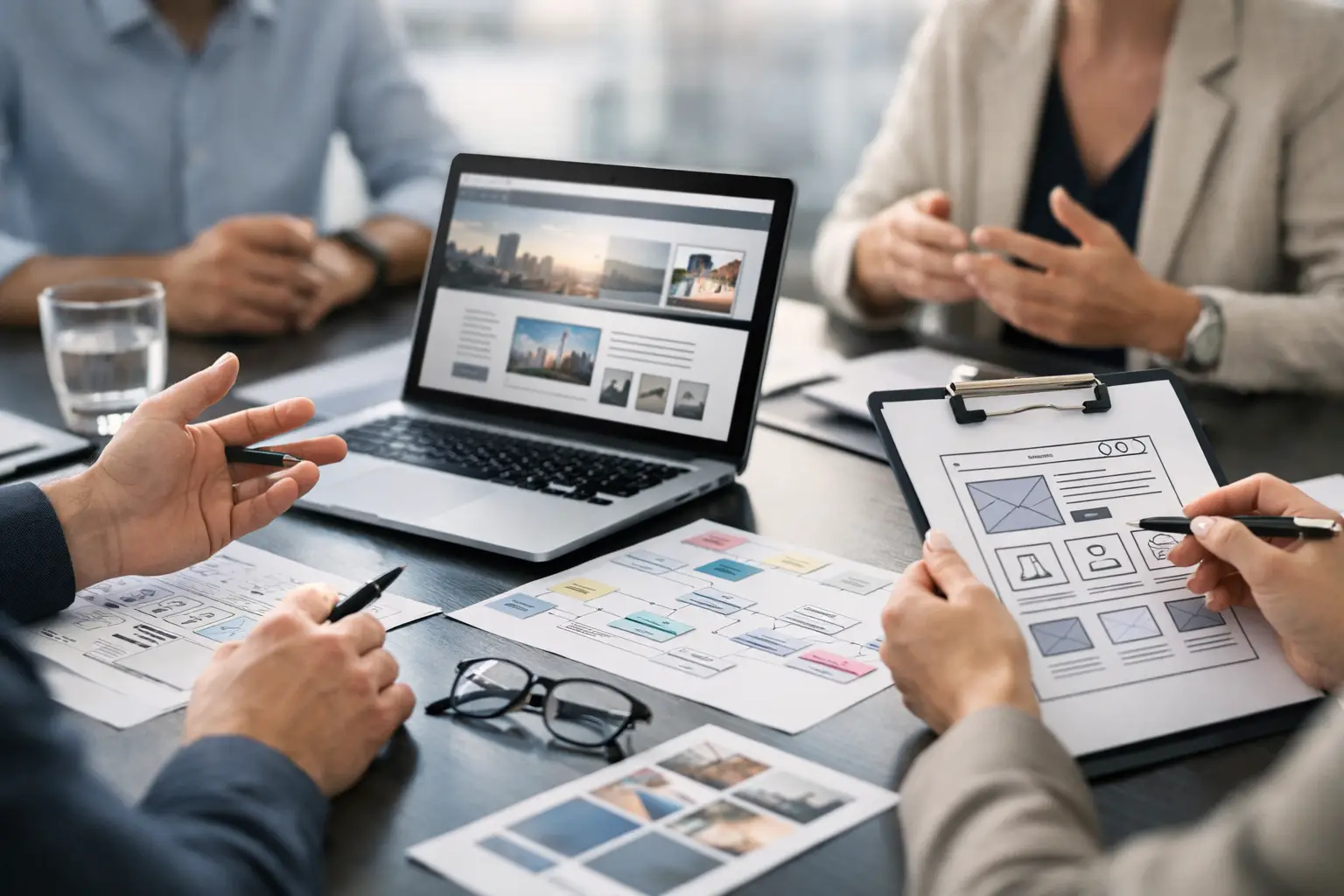 Guida al brief per un sito web aziendale efficace