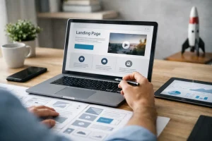 Guida landing page per campagne che convertono