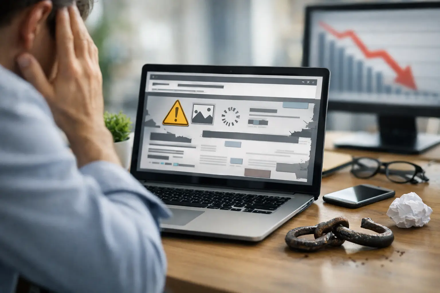 8 segnali sito web da rifare per non perdere clienti