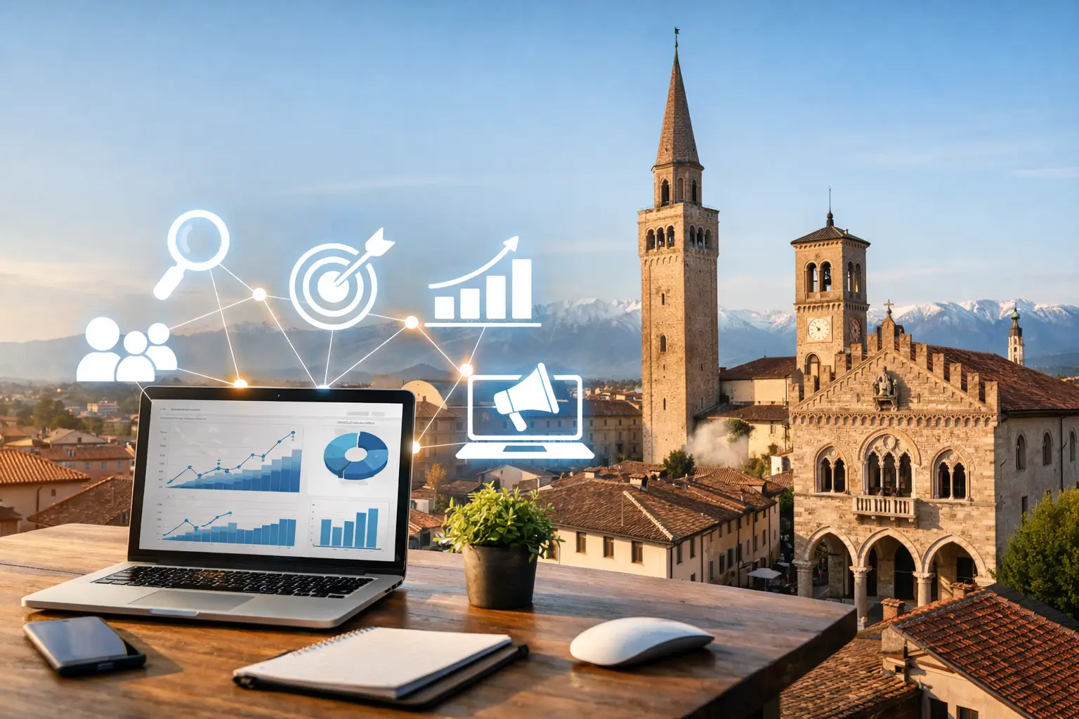Campagne digitali a Pordenone per crescere