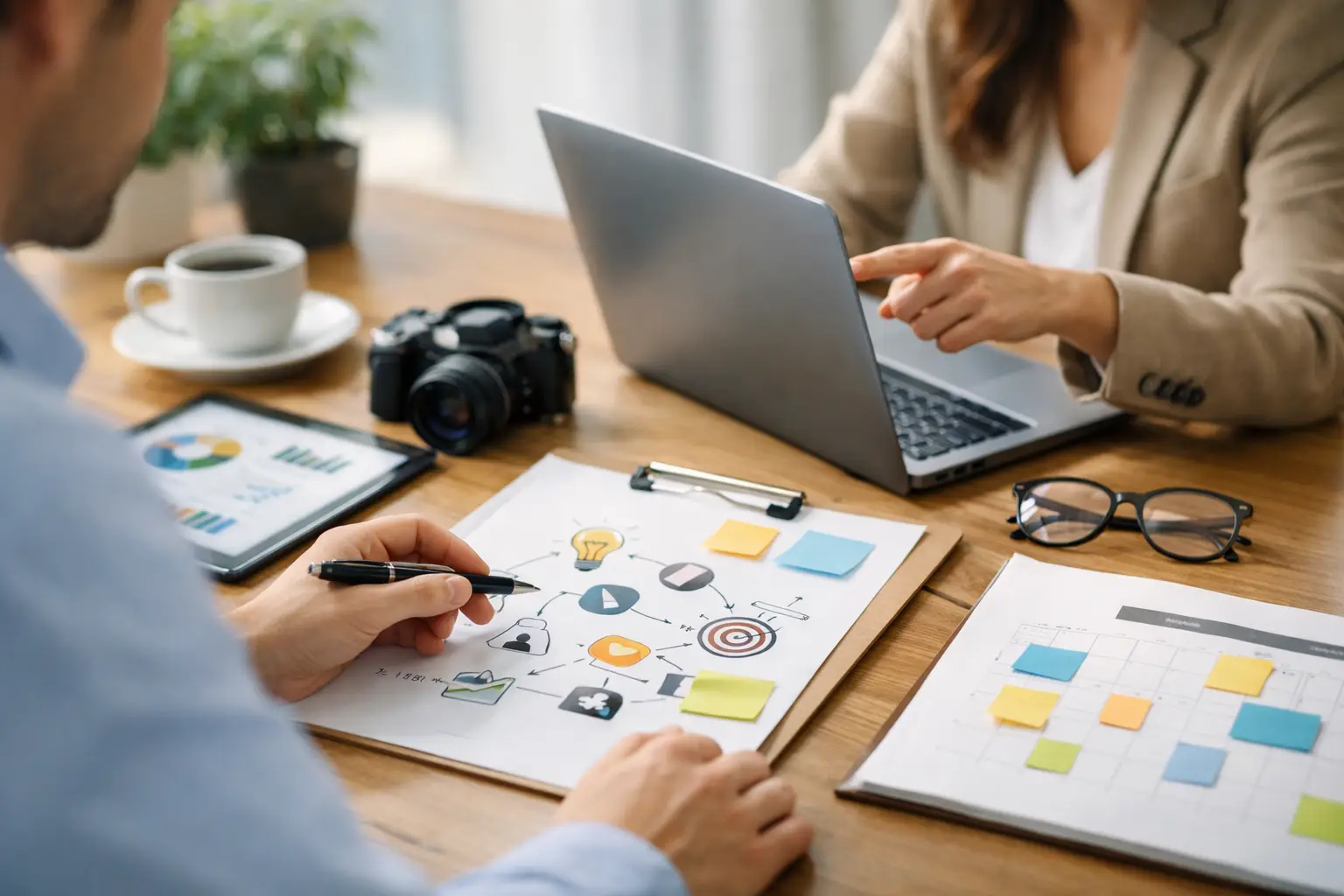 Come creare una strategia di contenuti aziendali