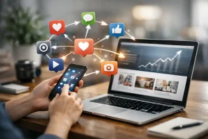 Come integrare social e sito per far crescere il brand