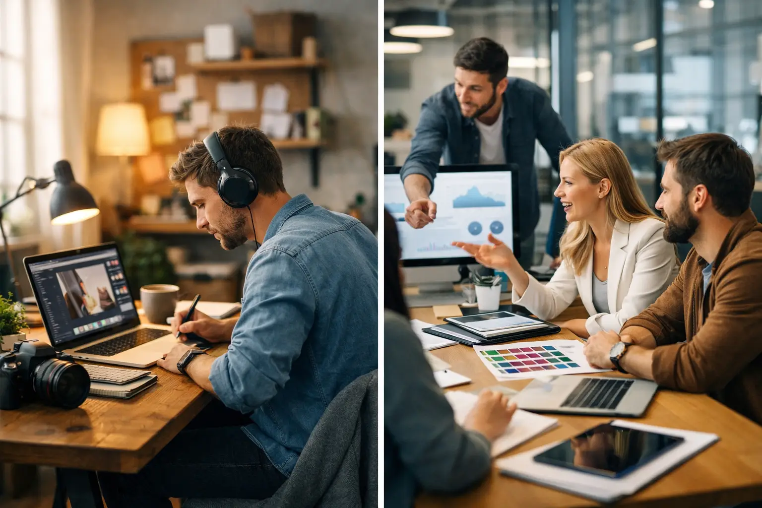 Freelance o agenzia comunicazione: cosa conviene?