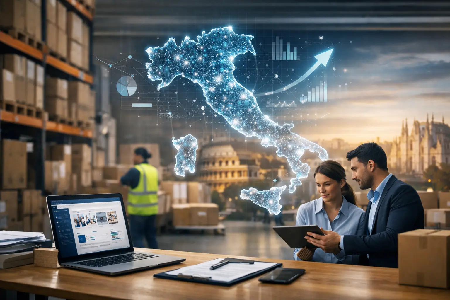 Futuro dell'ecommerce B2B in Italia nel 2026