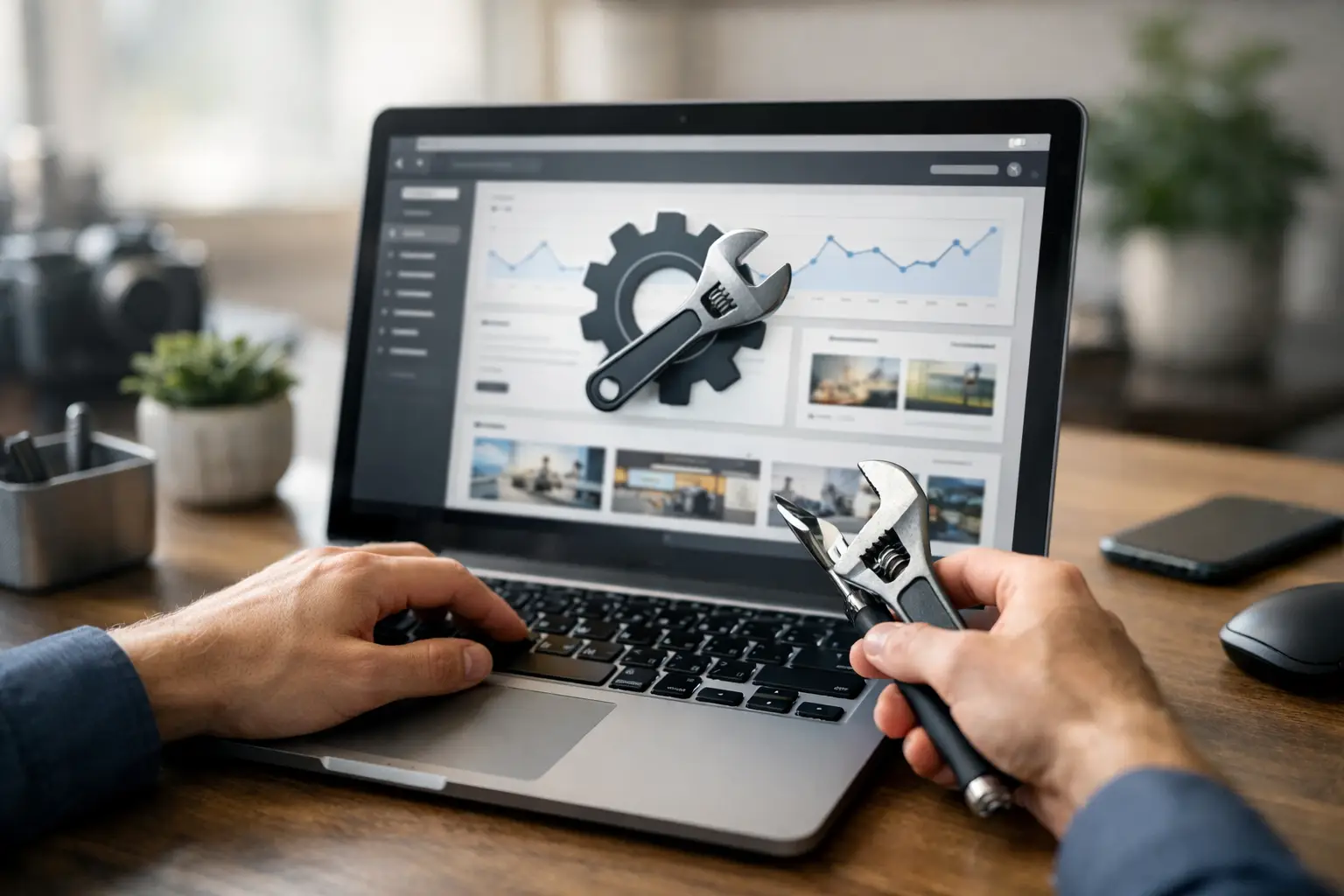 Perché fare manutenzione sito web ogni mese