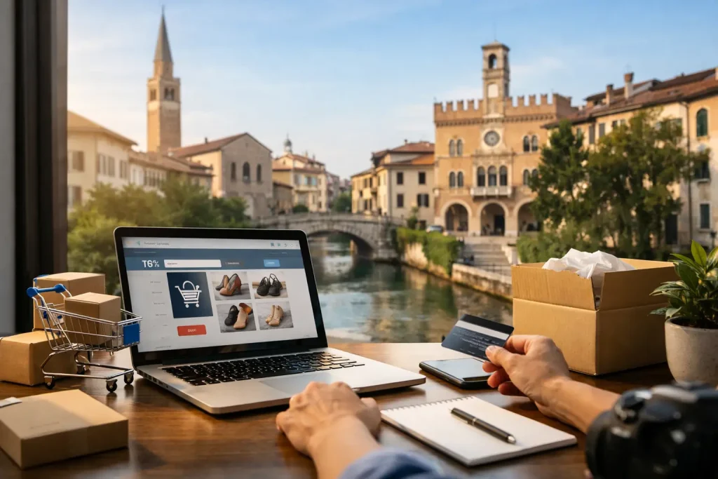 Realizzazione ecommerce a Pordenone: cosa serve