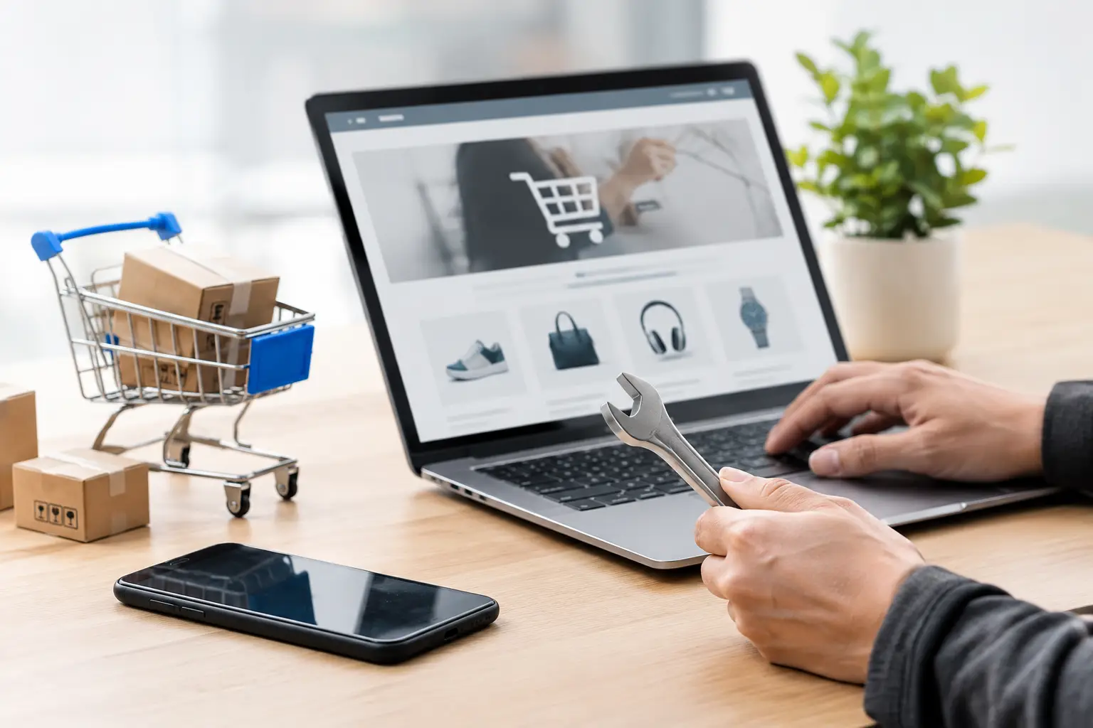 Cosa include la manutenzione ecommerce?