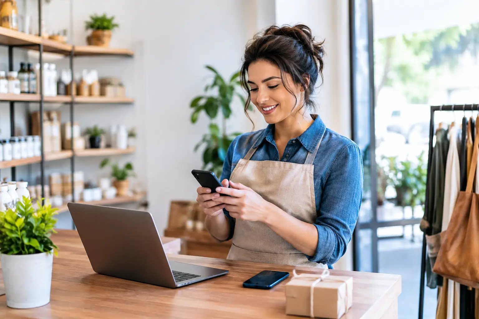 Esempio strategia digitale per negozio locale