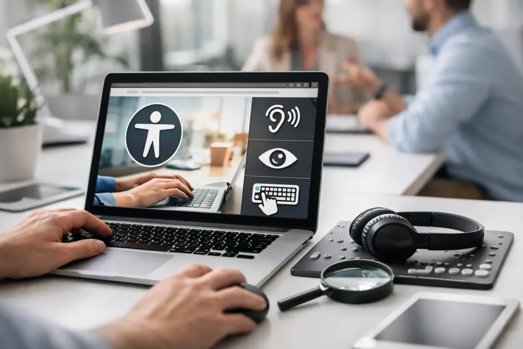 Guida accessibilità siti web per aziende