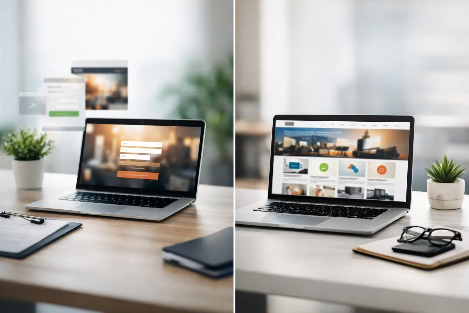 Landing page vs homepage: quali differenze?